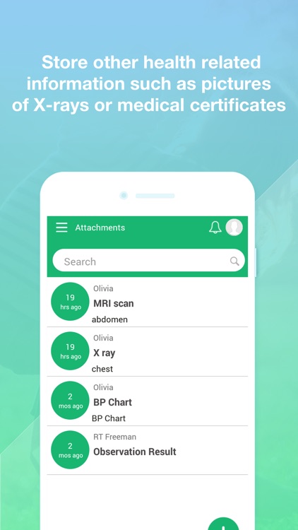 LifeCard PHR screenshot-4