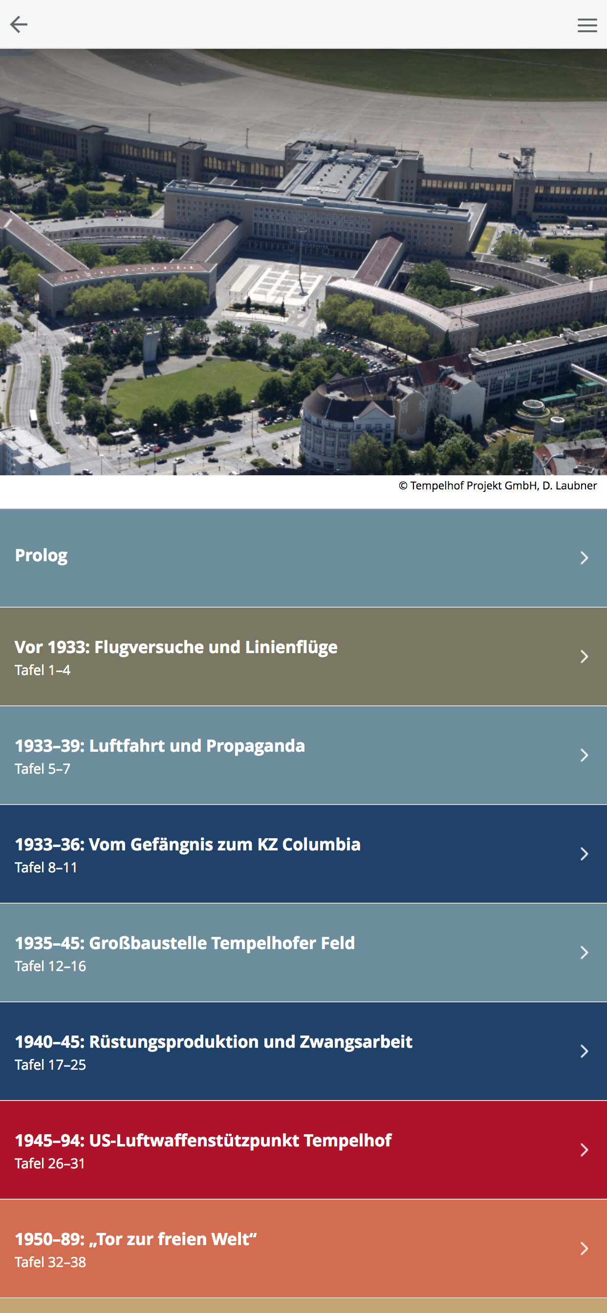 Projekt Flughafen Tempelhof screenshot 3