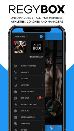 RegyBox screenshot 1