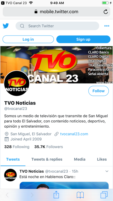 TVO Canal 23 Screenshot