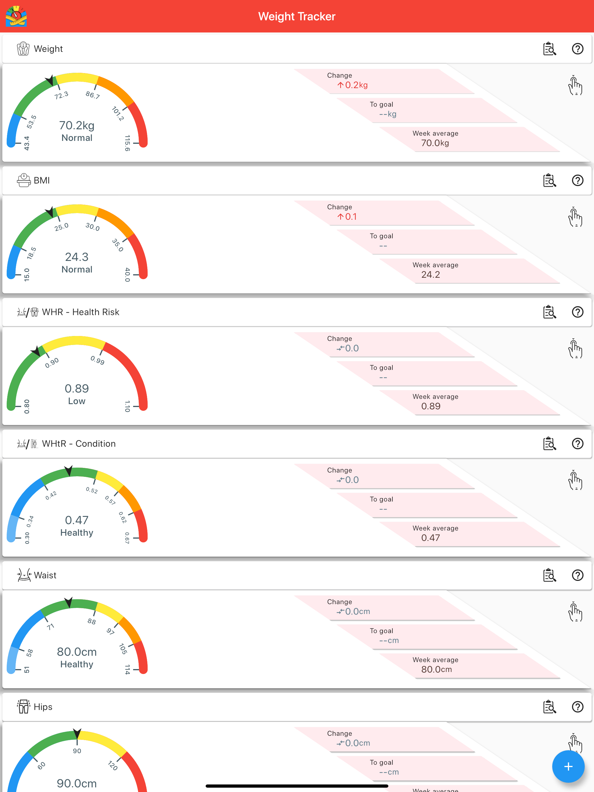 BMI & Weight Loss Tracker App