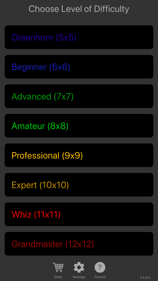 #4. Light and Shadow Logic Puzzles (macOS) Bởi: Christian Lueth