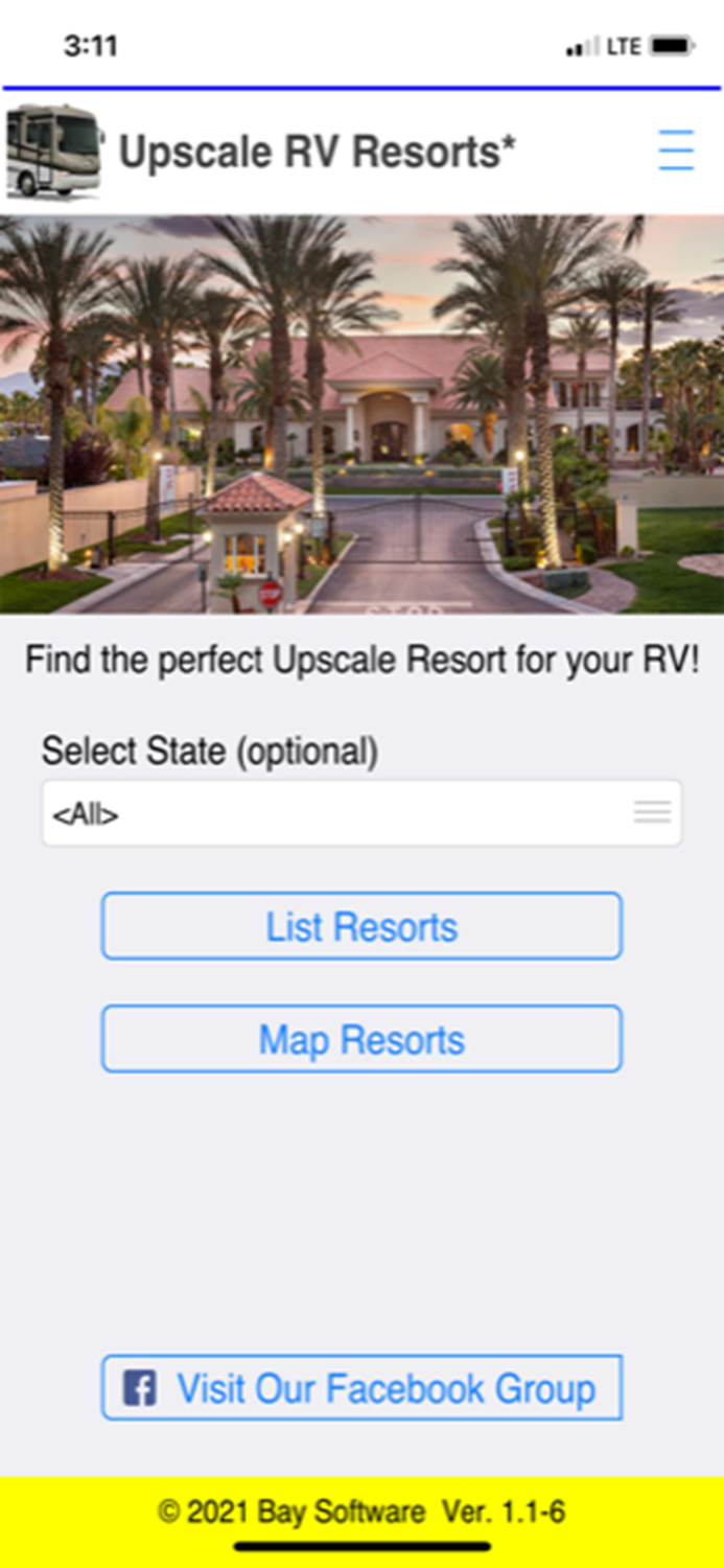 Upscale RV Resorts