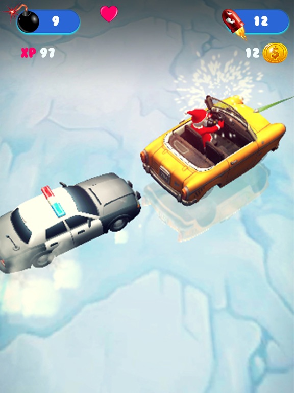 Christmas Survivor Mafia Cops iPad screenshot