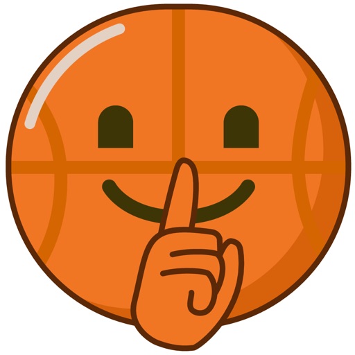 Spoiler-free Basketball Scores Icon
