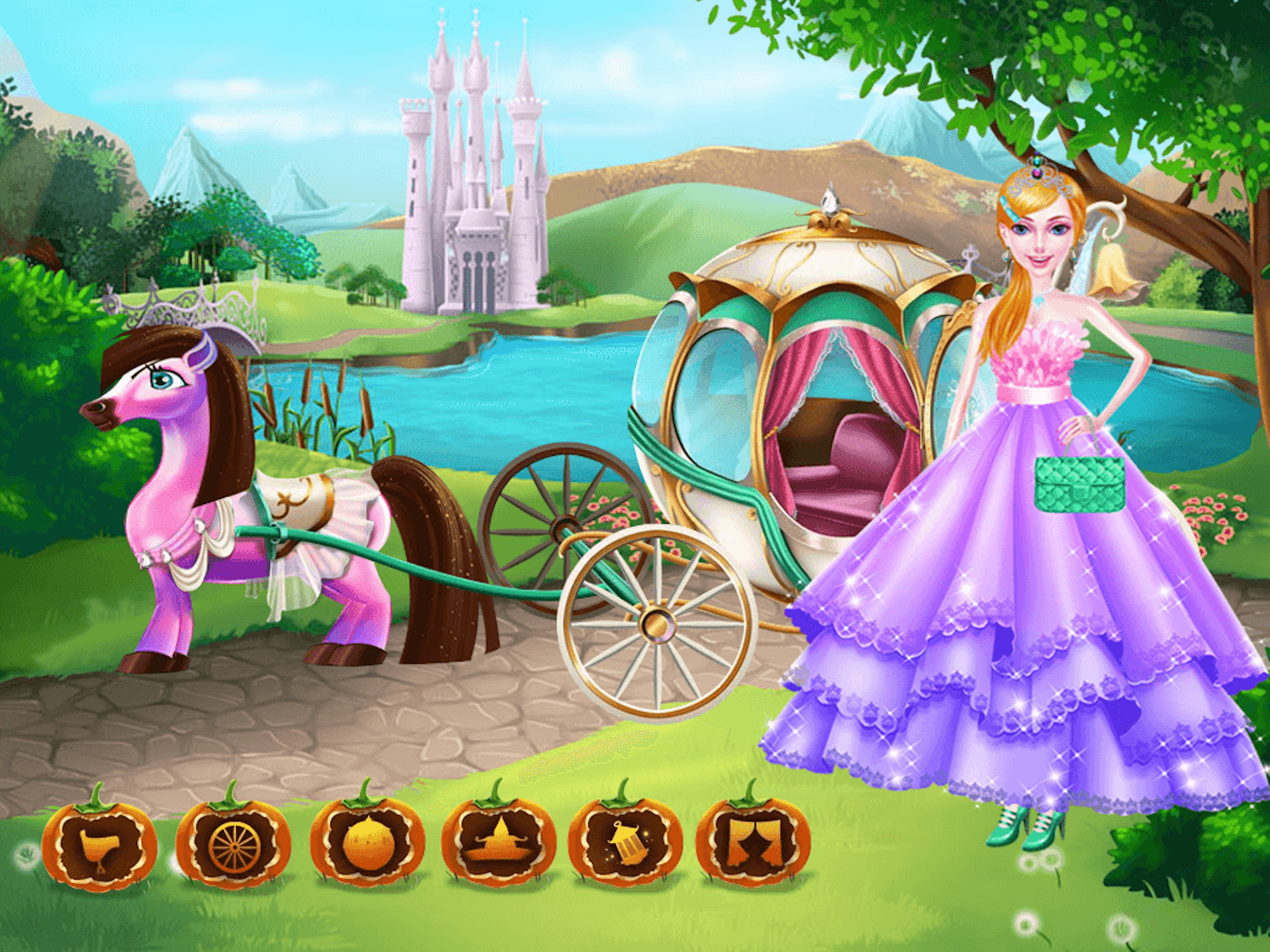 Royal Princess Castle Care