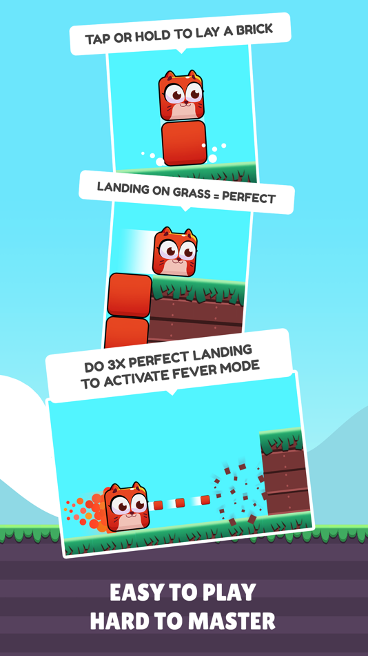 #4. Cat Jumping - Kitten Jump (iOS) 由: ICEBEAR., JSC