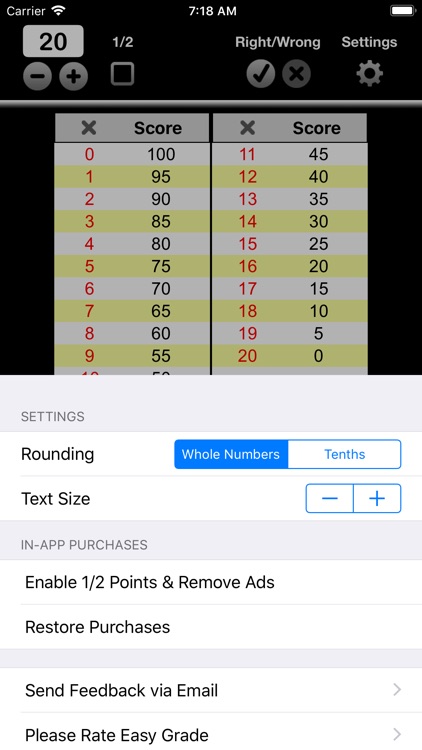 Easy Grade - EZ Grader screenshot-4