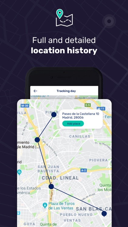 GeoFind: Location tracker