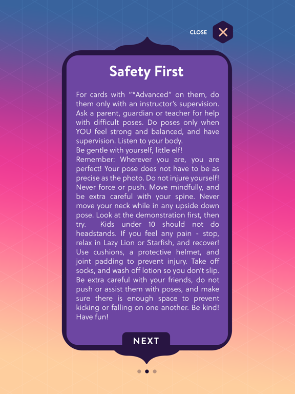 Chi Universe Yoga iPad screenshot 6 - Health & Fitness app