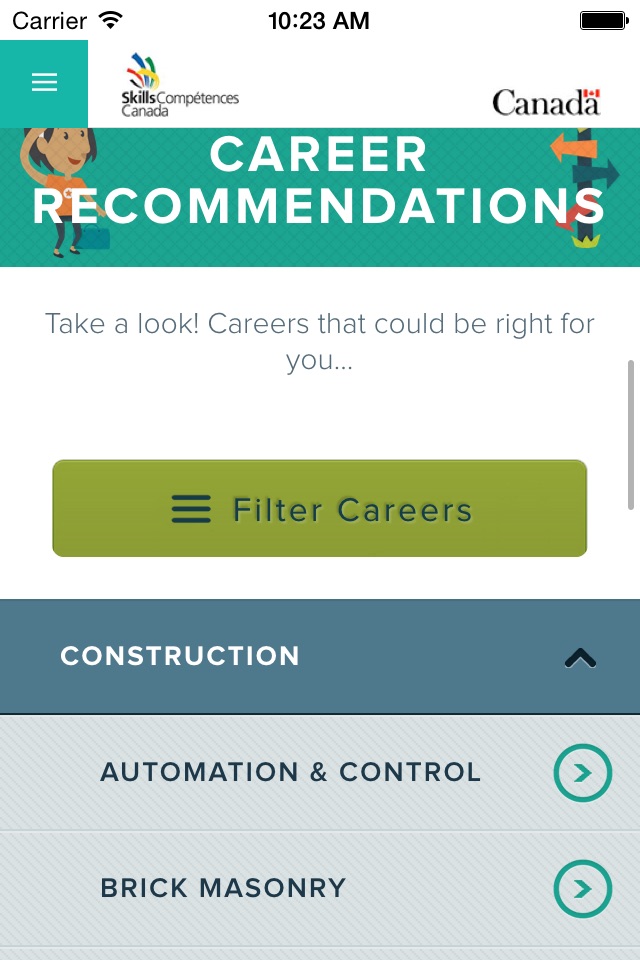 Skills Canada screenshot 3