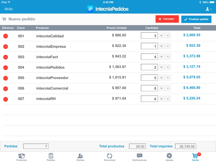 intecniapedidos screenshot-7