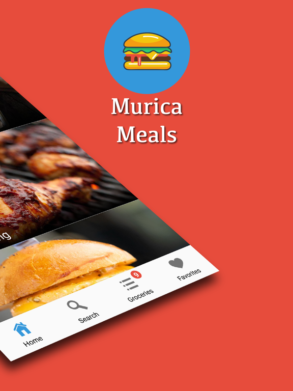 Screenshot #5 pour Murica Meals
