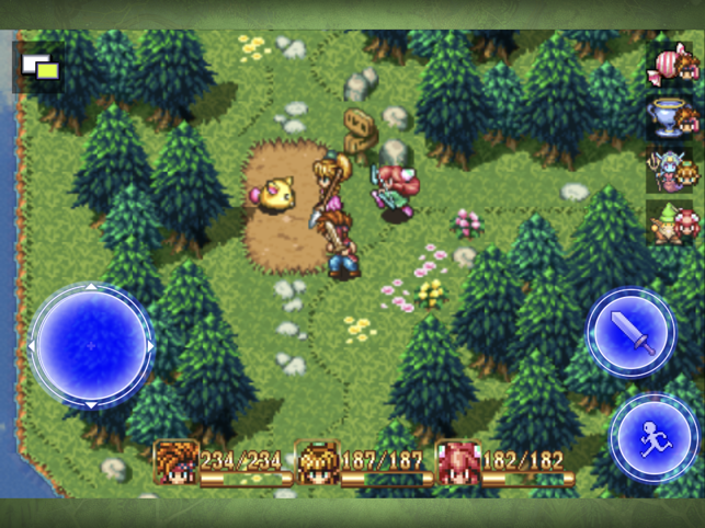 Екранна снимка на Secret of Mana