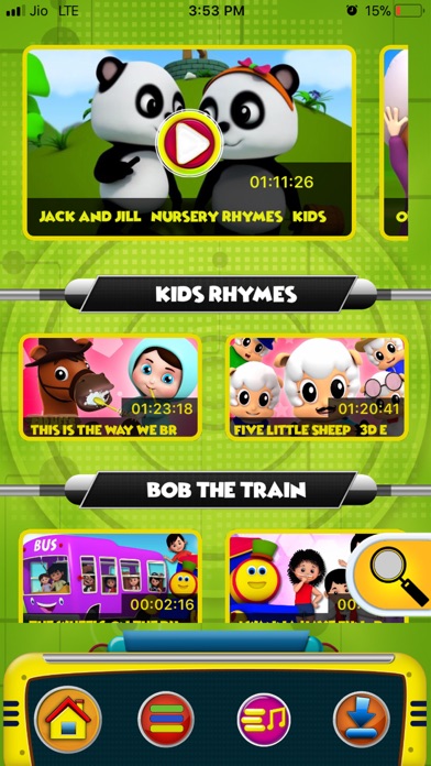 Nursery Rhymes Songs by KidsTV Screenshot