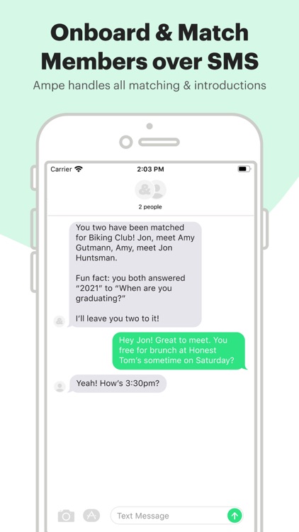 Ampe: A Space for Groups screenshot-3