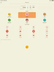 emoly - personal mood tracker айпад изображения 1