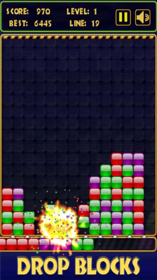 #5. Drop Blocks Deluxe (iOS) 由: 顺娥 刘