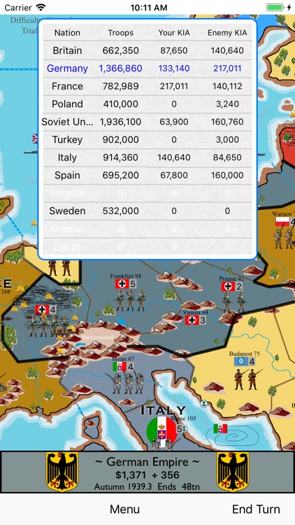 War in Europe screenshot-7