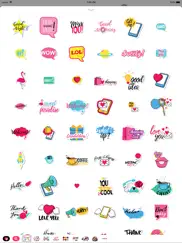 social network stickers ipad resimleri 1