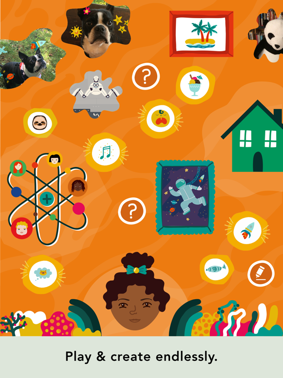 Me: A Kid's Diary by Tinybop iPad screenshot 8 - Education app