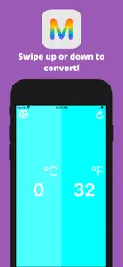 Mercury: Temperature Converter screenshot #1 for iPhone