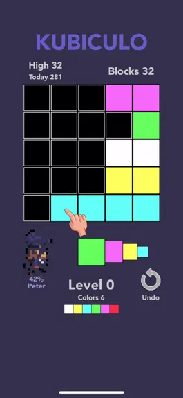 Game screenshot Kubiculo - block puzzle games apk