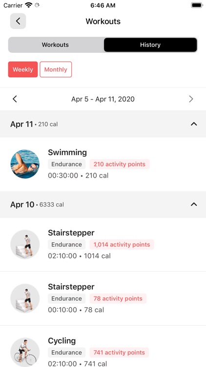 Afterburn Fitness screenshot-4