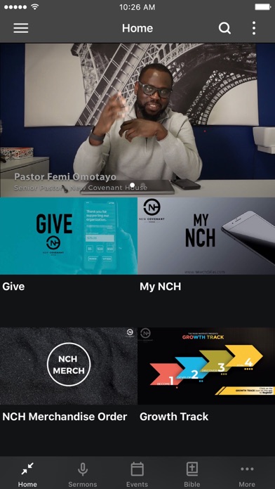 NCHDALLAS Screenshot