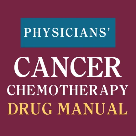 Physicians Cancer Chemotherapy Cheats
