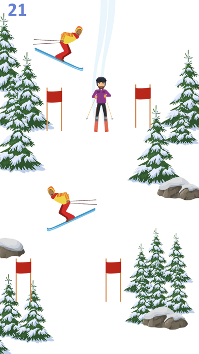 Hipster Skiing screenshot 4