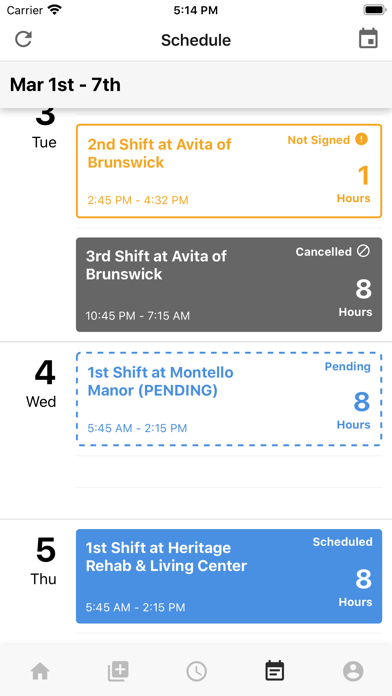 MAS Maestra Mobile Screenshot
