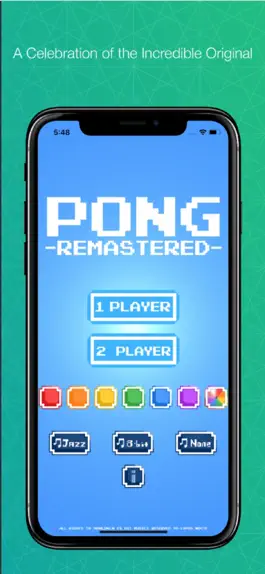 Game screenshot Pong - Remastered mod apk