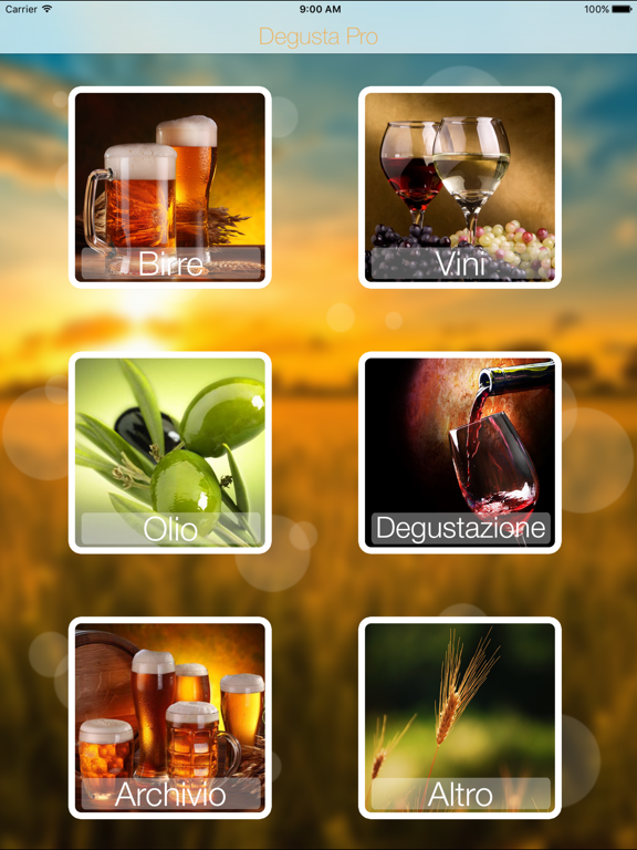 Degusta Pro Screenshots
