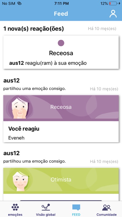 EmotionSpace – CMm