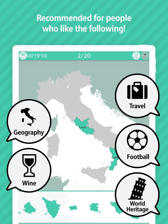 Screenshot #5 pour Italy Map Puzzle