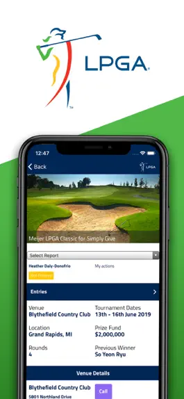 Game screenshot LPGA Portal mod apk