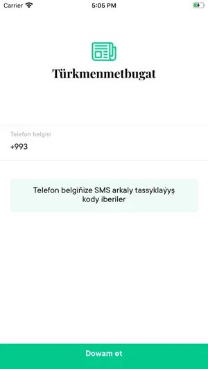 Türkmenmetbugat screenshot 1