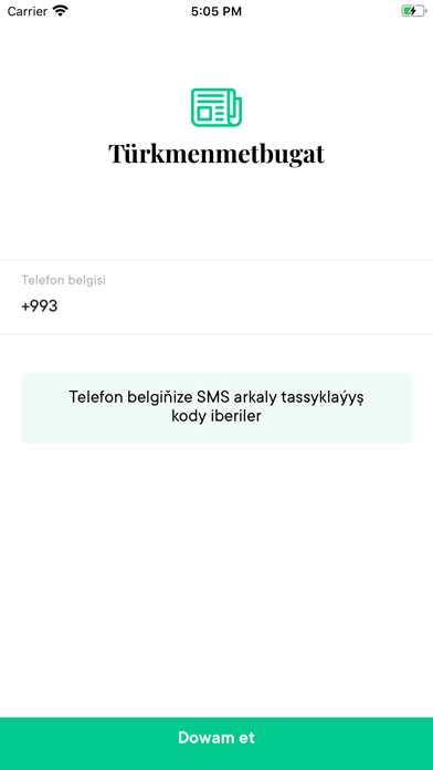Türkmenmetbugat Screenshot