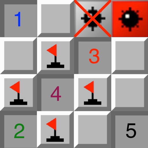 Minesweeper For iPhone & iPad iOS App