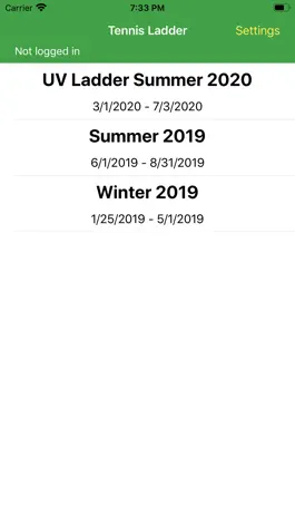 Game screenshot Tennis Ladders mod apk