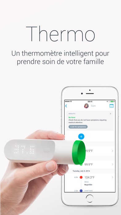Screenshot #1 pour Withings Thermo