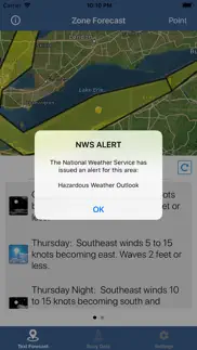 How to cancel & delete lake erie boating weather 2
