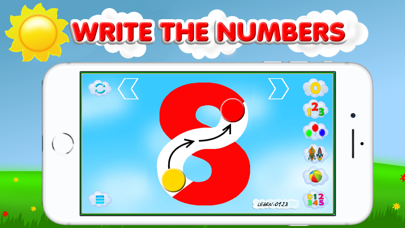 Learn the Numbers With Us screenshot 3