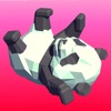 クレイジー飛行パンダのゲーム: ジャングルからの脱出します。 楽しい無料動物ゲーム