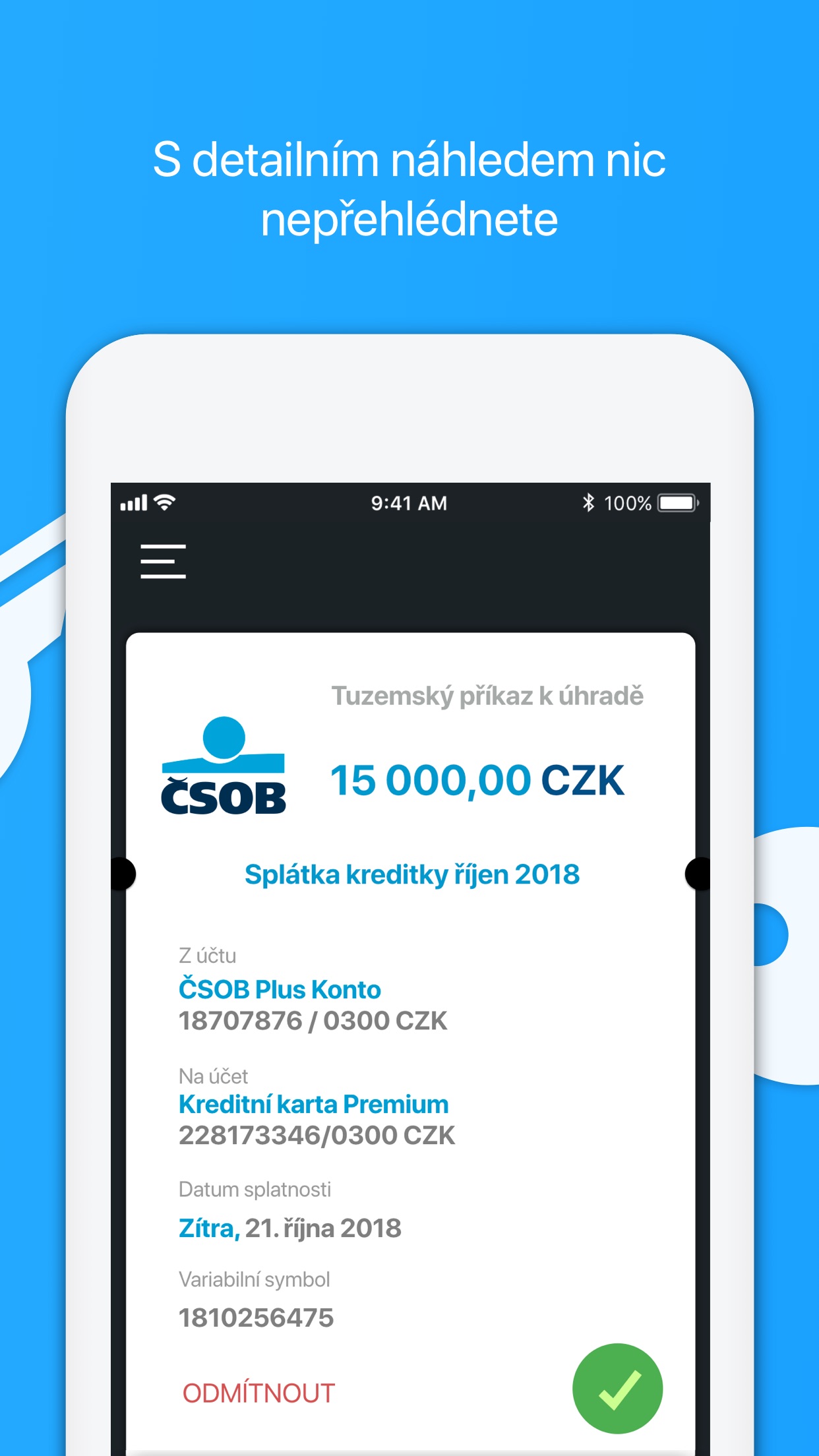 Screenshot 4 of ČSOB Smart klíč