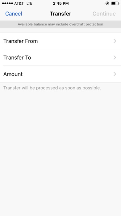 【图】NCF Mobile Banking(截图3) 【图】NCF Mobile Banking(截图3)