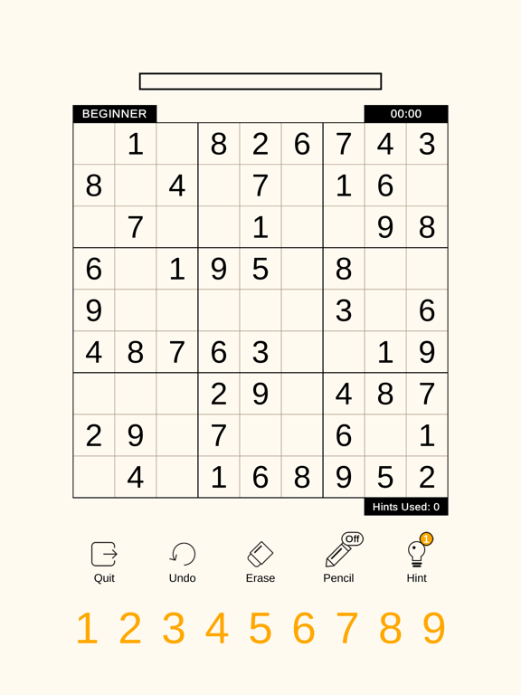 Screenshot #5 pour Sudoku App