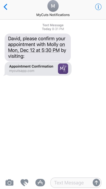 MyCuts - Salon Booking App screenshot-8