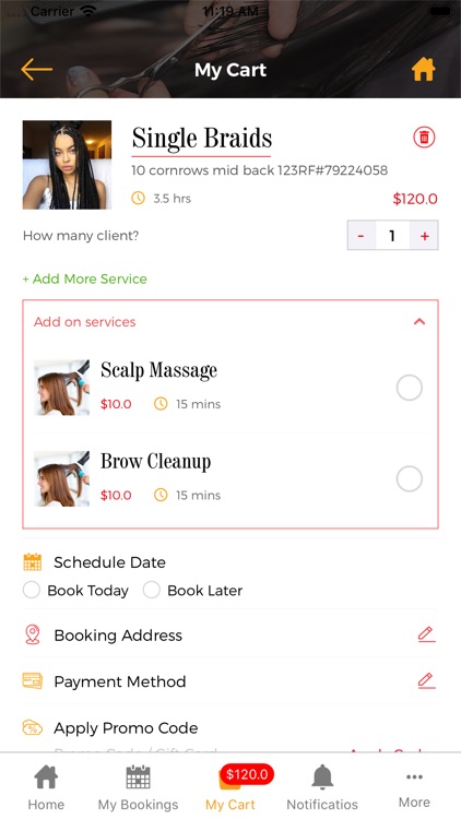 Booking Sparrow screenshot-5